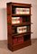 Bookcase in Mahogany from Globe Wernicke 8