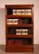 Bookcase in Mahogany from Globe Wernicke 4