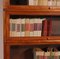 Bücherregal aus Mahagoni von Globe Wernicke 11