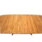 Vintage Extendable Oval Dining Table, 1960s 3
