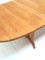 Vintage Extendable Oval Dining Table, 1960s, Image 5