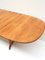 Vintage Extendable Oval Dining Table, 1960s 2