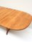 Vintage Extendable Oval Dining Table, 1960s, Image 2