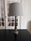 Neoklassizistische Messinglampe von Maison Charles, 1950er 1
