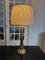 Lámpara neoclásica de latón de Maison Charles, años 50, Imagen 3