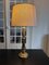 Neoklassizistische Messinglampe von Maison Charles, 1950er 7