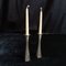 Small Vintage Art Deco Candleholders, Set of 2, Image 3