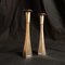 Small Vintage Art Deco Candleholders, Set of 2, Image 1