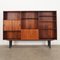 Danish Rosewood Bookcase from Westergaards Furniture Factory, 1970s, Image 1