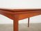 Danish Teak Table, 1970s, Image 12