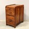 Vintage Oak Filing Cabinet, 1920s 1