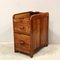 Vintage Oak Filing Cabinet, 1920s 2