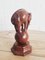 Art Deco Figurine in Rosewood, 1950s 5