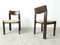 Vintage Brutalist Dining Chairs, 1970s, Set of 6 6