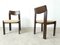 Vintage Brutalist Dining Chairs, 1970s, Set of 6, Image 6
