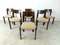 Vintage Brutalist Dining Chairs, 1970s, Set of 6, Image 5