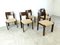 Vintage Brutalist Dining Chairs, 1970s, Set of 6, Image 4