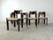 Vintage Brutalist Dining Chairs, 1970s, Set of 6 2
