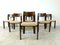 Vintage Brutalist Dining Chairs, 1970s, Set of 6 8