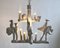 French Resin Chandelier, 1950s, Image 10