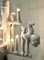 Lámpara de araña francesa de resina, años 50, Imagen 3
