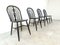 Ebonized Ercol Dining Chairs, 1950s, Set of 4 6