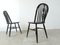 Ebonized Ercol Dining Chairs, 1950s, Set of 4 3