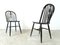 Ebonized Ercol Dining Chairs, 1950s, Set of 4, Image 5