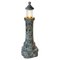 Small Cornish Serpentine Lighthouse Table Lamp, 1930s 4