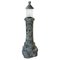 Small Cornish Serpentine Lighthouse Table Lamp, 1930s 1