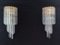Vintage Murano Wall Sconces, 1990, Set of 2 1