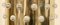 Lámparas colgantes de metal dorado, Francia, años 80. Juego de 4, Imagen 10
