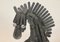 Artista italiano, Escultura de caballo, años 70, Resina, Imagen 9