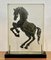 Artista italiano, Escultura de caballo, años 70, Resina, Imagen 1