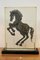 Artista italiano, Escultura de caballo, años 70, Resina, Imagen 4