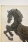Artista, Scultura Cavallo, anni '70, Resina, Immagine 7