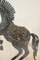 Artista italiano, Escultura de caballo, años 70, Resina, Imagen 8