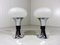 Grandes Lampes de Bureau Space Age, 1960s, Set de 2 5