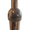 Lámpara de pie italiana de latón con brazo articulado, Imagen 2