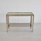 Brass and Nickel-Plated Console, 1970s 5