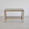 Brass and Nickel-Plated Console, 1970s, Image 5