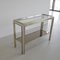 Brass and Nickel-Plated Console, 1970s 3