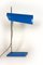Blue Table Lamp by Josef Hurka for Lidokov, 1970s, Image 1
