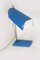 Lampada da tavolo blu di Josef Hurka per Lidokov, anni '70, Immagine 12