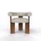 Collector Modern Cassette Chair in Famiglia 51 Fabric and Smoked Oak by Alter Ego 1