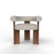 Collector Modern Cassette Chair in Famiglia 51 Fabric and Smoked Oak by Alter Ego, Image 1