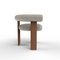 Collector Modern Cassette Chair in Famiglia 51 Fabric and Smoked Oak by Alter Ego 2