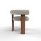 Collector Modern Cassette Chair in Famiglia 51 Fabric and Smoked Oak by Alter Ego, Image 2