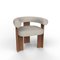 Collector Modern Cassette Chair in Famiglia 51 Fabric and Smoked Oak by Alter Ego, Image 3