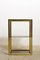 Vintage Italian Brass and Smoked Glass Vitrine, 1970s 7